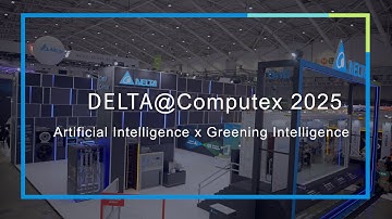 Delta at COMPUTEX 2025｜AI x GI Booth Highlights
