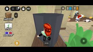 Roblox murder mystery 2 gameplay | ILINI 🌸