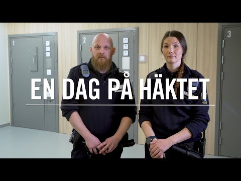 Video: Hur Man Spenderar Tid I Fängelse