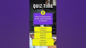 "Python Quiz of the Day: Test Your Skills with Daily Challenges!" |#python #quiz #programming #viral