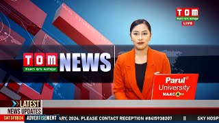 Live Tom Tv 300 Pm Manipuri News 14 May 2024