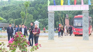 Thẩm định xã Trí Nang đạt chuẩn nông thôn mới 2019