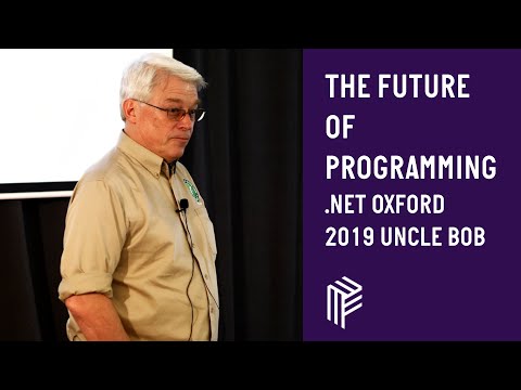 The Future of Programming - .NET Oxford - April 2019