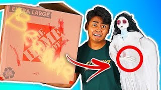 Unboxing a Haunted Mystery Box on eBay! **Scary**