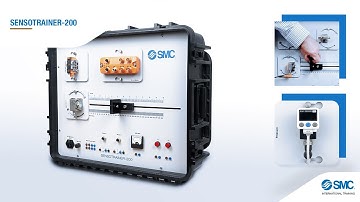 SENSOTRAINER 200, The Technology Sensor Trainer