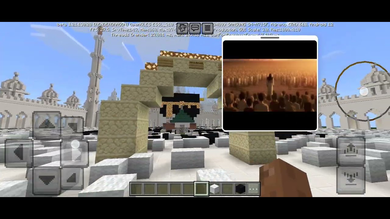 Masjid abu dahbi minecraft