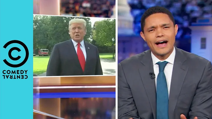 Donald Trump Debates Himself | The Daily Show With Trevor Noah
