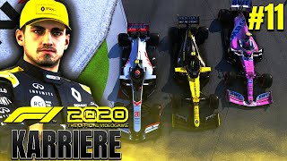 Pures Chaos! Kollisionen, DNFs & geiles Racing! | F1 2020 KARRIERE #11