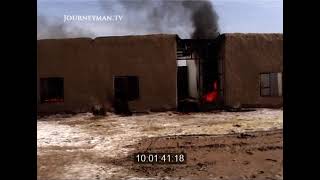 Taliban Attack on a School in Helmand Province, Afghanistan, 2006