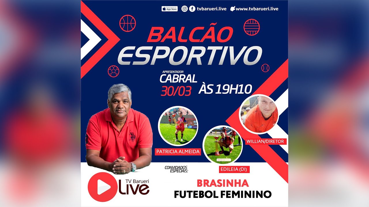 Brasinha – Futebol Feminino | Balcão Esportivo