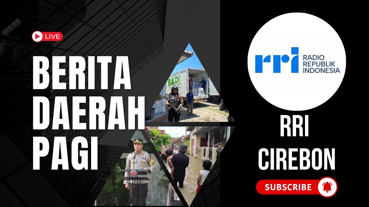🔴 Program MBG Selama Bulan Puasa Di Kota Cirebon Berjalan Hingga 20 Maret | Berita Daerah Pagi
