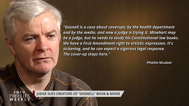 Judge Sues Creators Behind Gosnell Book, Movie