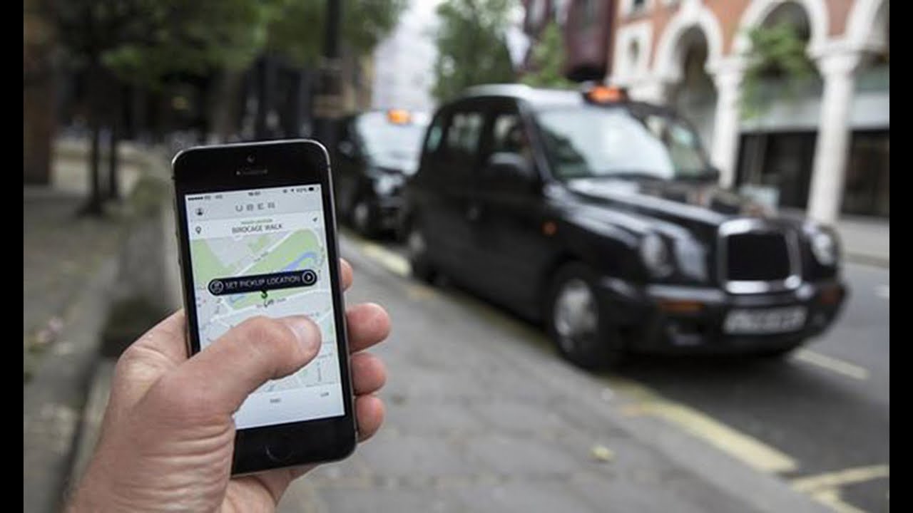 Driving Data With Uber - BBC Click