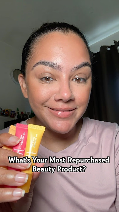 What’s Your Most Repurchased Beauty Product? #beautyonabudget #lipbalm