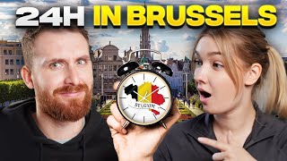 We Spent 24 Hours in Brussels - Belgium (The European Capital) 2024 🇧🇪