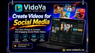 Vidoya Social Video Maker https://artlanticlabs.com/vidoya/ screenshot 5
