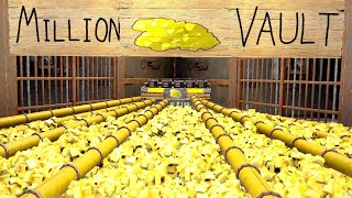 raiding the 'MILLION SULFUR VAULT' (INSANELY profitable)