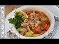 Portuguese Traditional  Fish Soup Recipe