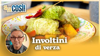 Involtini Di Verza - Si Fa Così Chef Bruno Barbieri