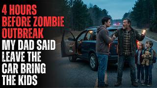 4 Hours Before the Zombie Outbreak, My Dad Told Me to Leave My Car and Bring the Kids screenshot 3