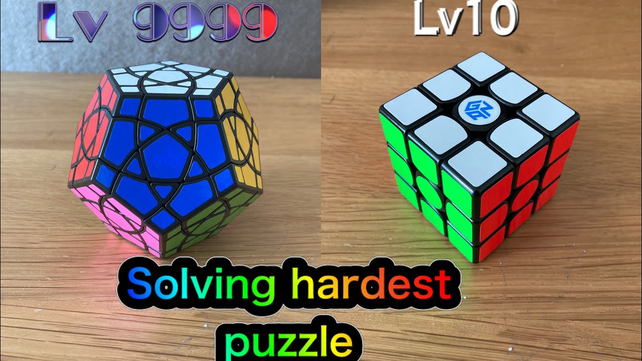 Solving My hardest Puzzle