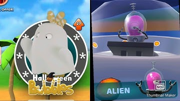 Oddbods Turbo Run - Halloween 🎃 Bubbles vs Alien Boss Gameplay Android, iOS | Kick Tom