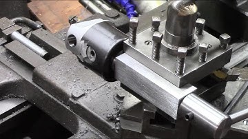 Radius Ball Turner MKll - Boring Head/Tool Post Version, Part Two