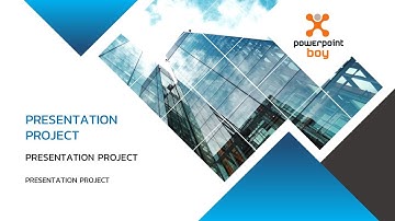 Powerpoint ตัวอย่างการทำหน้าปก Ex 13 (อธิบายทีละขั้นตอน)