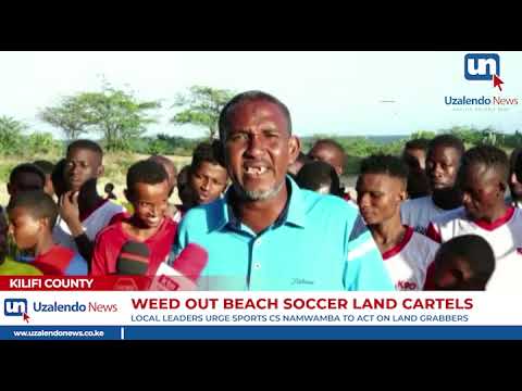 Local Leaders Urge Sports CS Namwamba To Act On Land Grabbers