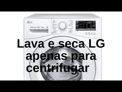 Vídeo: Máquina de lavar LG F1096ND3: especificações e comentários de clientes