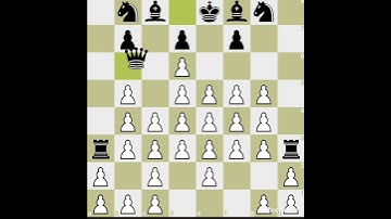 Chess Game : 452 How to play without king chess? #learnchesstrapin30seconds