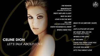 CELINE DION - FULL ALBUM - LET'S TALK ABOUT LOVE | DELUXE EDITION