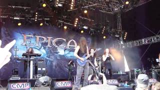 Epica - Menace of Vanity (live) @ Summer Breeze Festival 2009