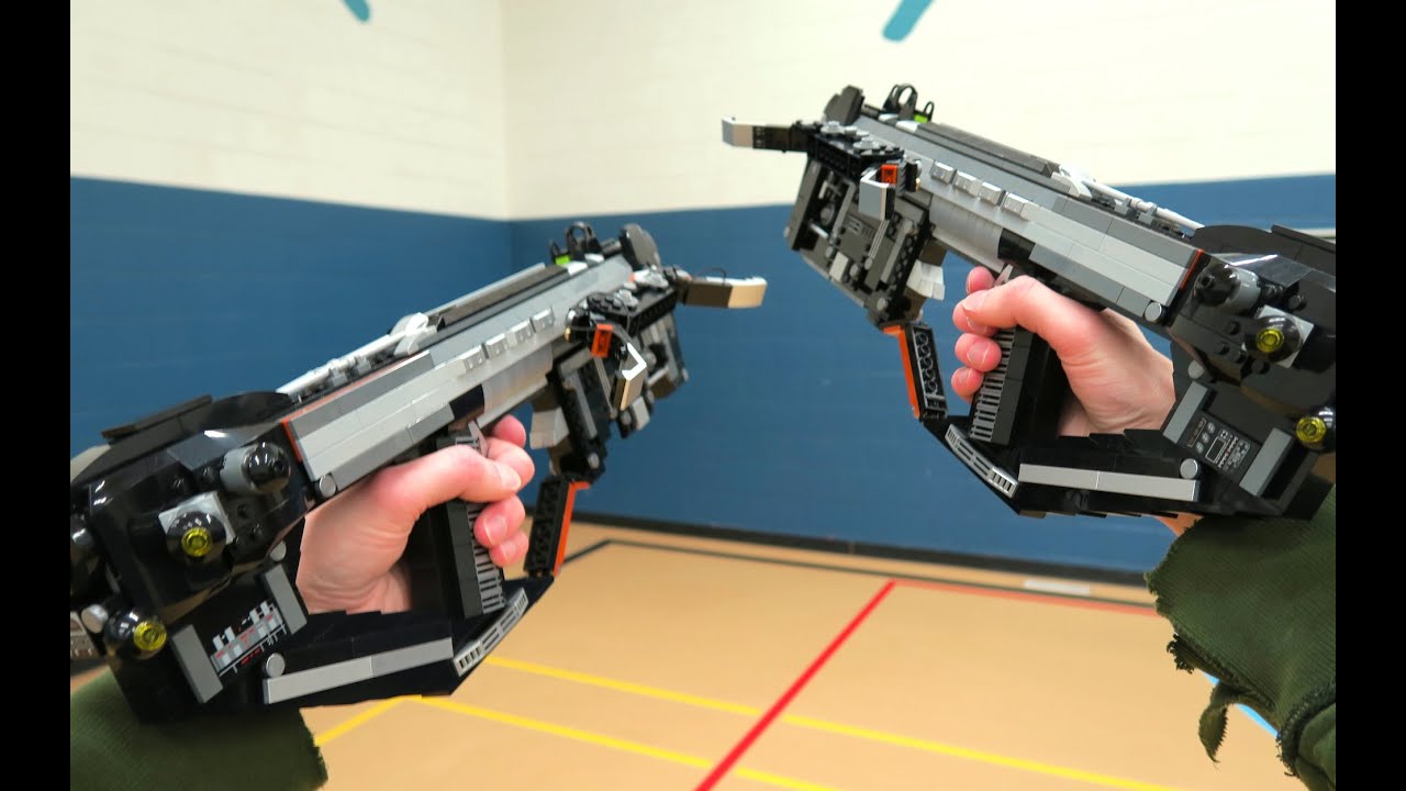 LEGO NX ShadowClaw - Black Ops 3