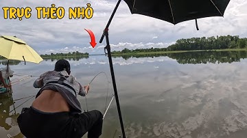 Câu Đài | 1 Ngày Trải Nghiệm Câu Cá Rô Phi Bằng  Thẻo 0.8 | Câu Đài Tự Nhiên