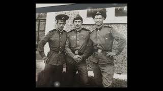 гсвг 1982-1984 весна вч пп 51-танковой полк