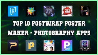 Top 10 Postwrap Poster Maker Android Apps screenshot 1