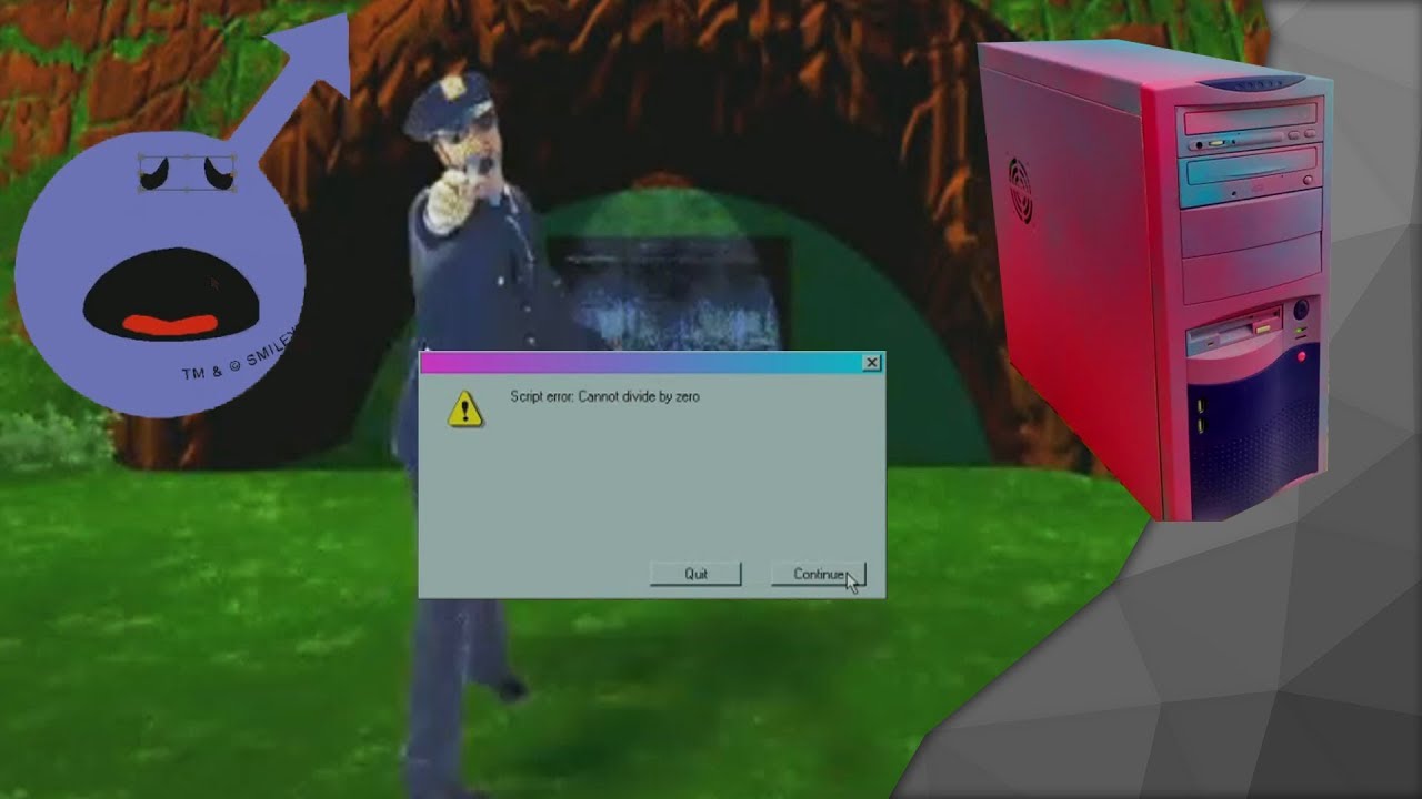 Windows 98 neumí dělit nulou - VPC #1 [CZ] - YouTube