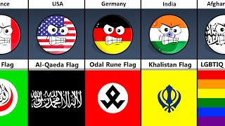 Most Hated Flags In some Countries - Part 4