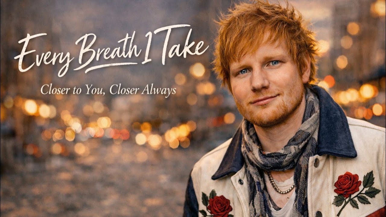 Ed Sheeran  Every Breath I Take – Emotional Heartfelt Love Song | Inspired 2026