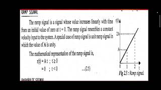 2.3 TIME DOMAIN RESPONSE OF TEST SIGNALS