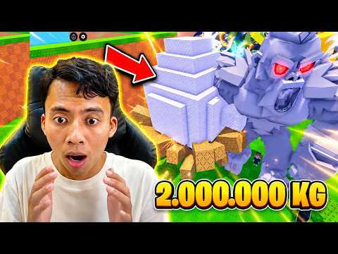 I got a 2 million KG Giant egg, it's huge... Steal an egg