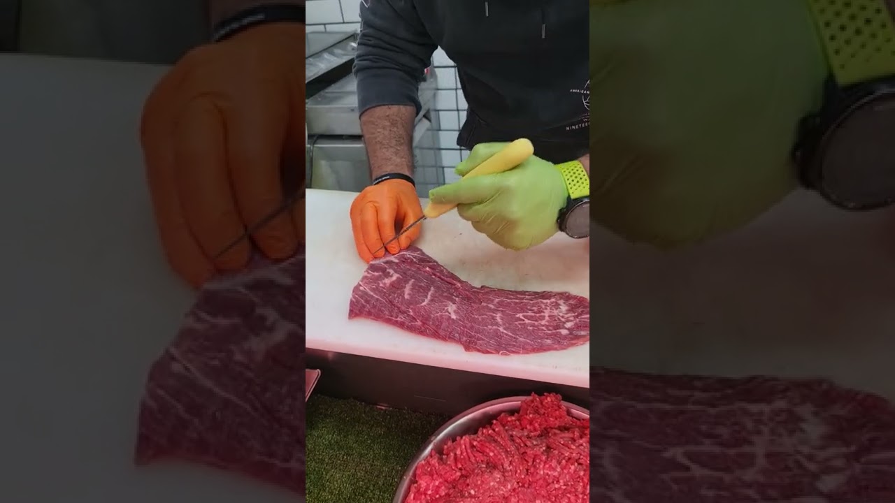 קיצוב של פלאט איירון.