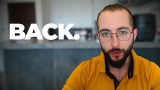 I'm Back. And the Channel Is Different Now.