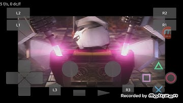 PlayStation2 PS2 Android Emulator Play! v0.30 Gundam Musou 2 Game Play