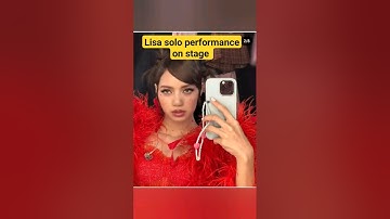 Lisa solo performance on stage ❤️‍🔥money #blackpink #viral #youtubeshorts #shorts #short #shortvideo