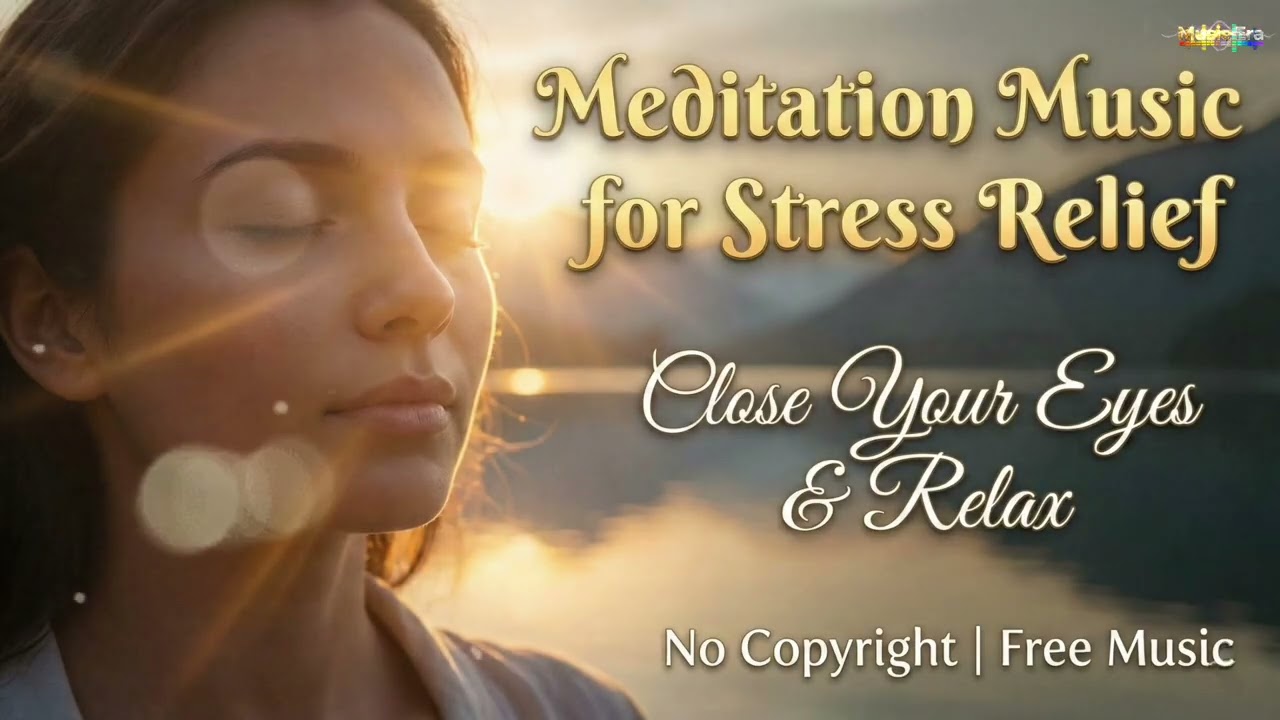 Meditation Music for Stress Relief 🌿 | Deep Relaxing Instrumental | 100% Free for Creators