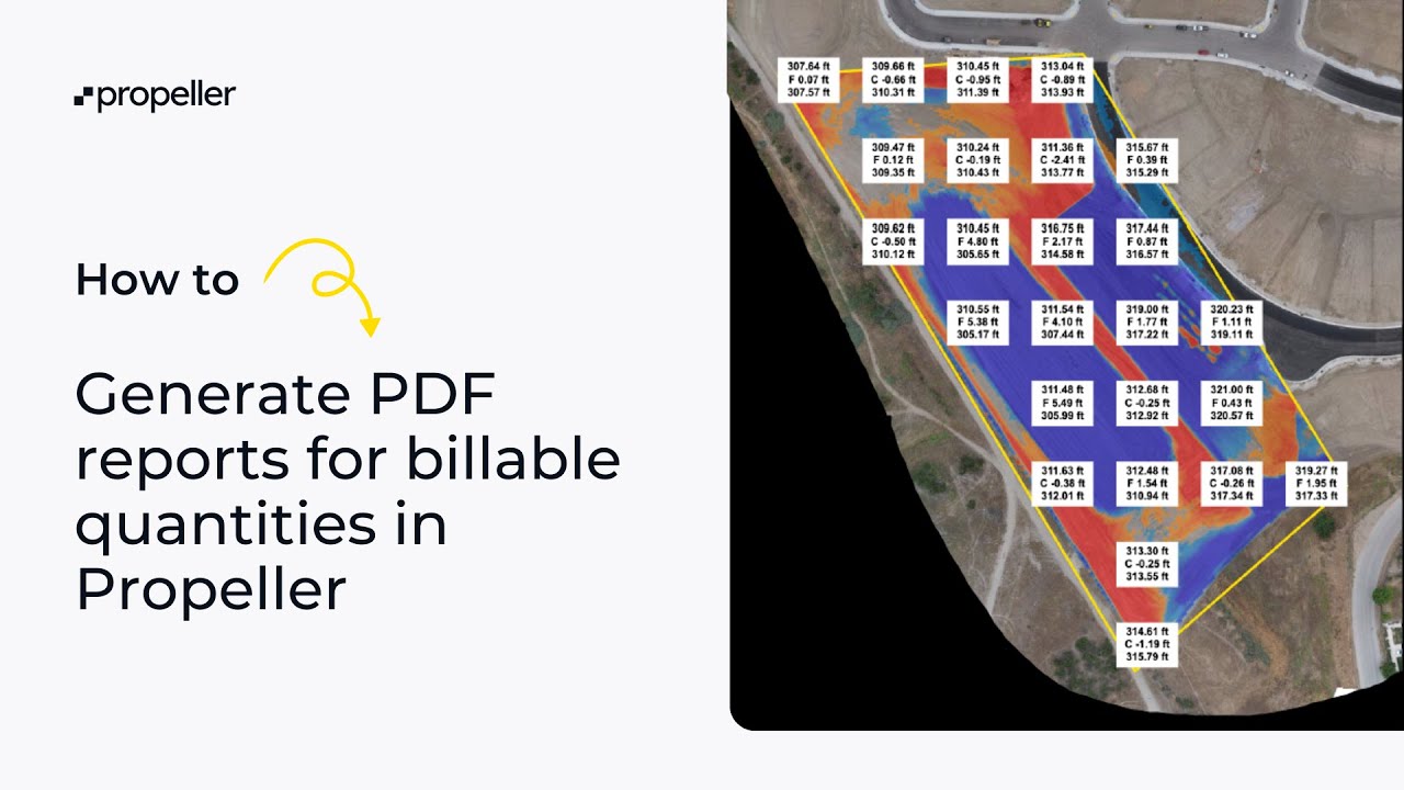 How to Generate a PDF Report for Billable Quantities - YouTube