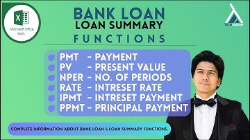 Financial Functions | Ms. Excel Complete Advance Tutorial in Hindi/Urdu 2022