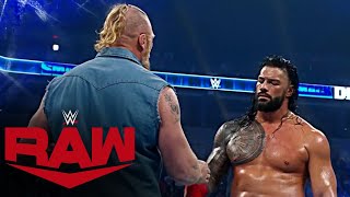 A look at the history between Roman Reigns and Brock Lesnar: Raw, July 4, 2022